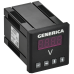 Вольтметр цифровой щитовой однофазный 48х48мм LED GENERICA