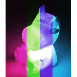 Фигура светодиодная 8х7см RGB переливается разными оттенками элементы питания 3хAG13 (в компл.) КОСМОС KOCNL-EL2020