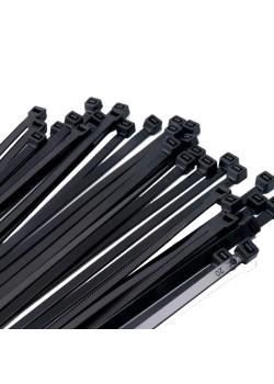 Хомут кабельный PCT 2.5х150-100BL PA6.6 (уп.100шт) JazzWay 5054363