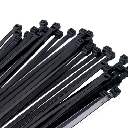 Хомут кабельный PCT 2.5х100-100BL PA6.6 (уп.100шт) JazzWay 5054332