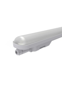 Светильник пылевлагозащищенный ДСП WP 02 C 18W OP 840 L600 LED 600х72х72мм 18Вт 4000К IP65 бел. 15070223091