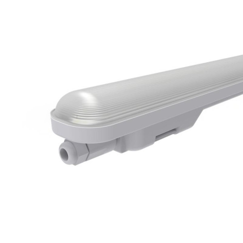 Светильник пылевлагозащищенный ДСП WP 02 C 18W OP 840 L600 LED 600х72х72мм 18Вт 4000К IP65 бел. 15070223091
