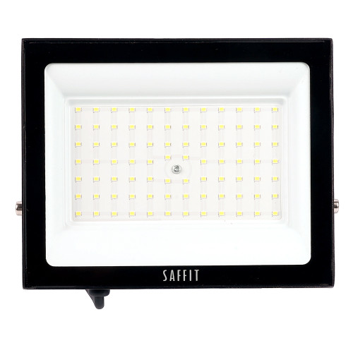 Светодиодный прожектор SAFFIT SFL90-100 IP65 100W 6400K черный Светодиодный прожектор SAFFIT SFL90-100 IP65 100W 6400K черный