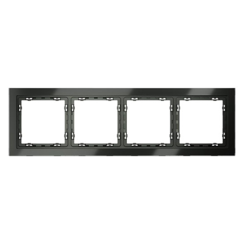 Рамка 4-м S70 стеклян. титан Voltum VLS110406 Рамка 4-м S70 стеклян. титан Voltum VLS110406