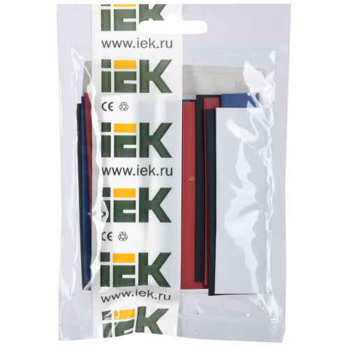 Набор ТТУ нг-LS 8/4-10/5-12/6-14/7 З/С/К/Ч/Б (20х8см/упак) IEK