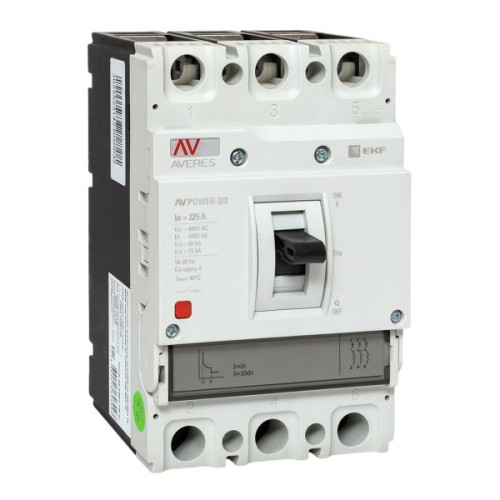 AV-POWER-2/3 225А 80кА TR EKF