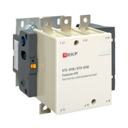 Контактор КТЭ-1 150А 1NO 230В AC EKF