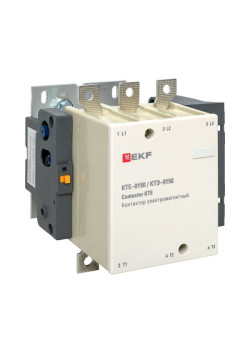 Контактор КТЭ-1 150А 1NO 230В AC EKF