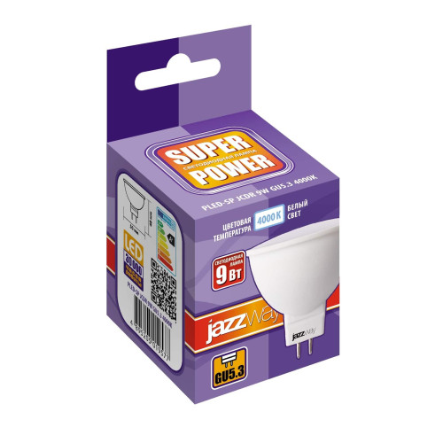 Лампа светодиодная/ Лампа светодиодная LED 9w GU5.3 4000K JCDR