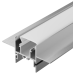 Профиль алюминиевый для светодиодной ленты 7234 для натяжного потолка трапециевидный 2м с комплектом аксессуаров (опал) IEK Профиль алюминиевый для светодиодной ленты 7234 для натяжного потолка трапециевидный 2м с комплектом аксессуаров (опал) IEK