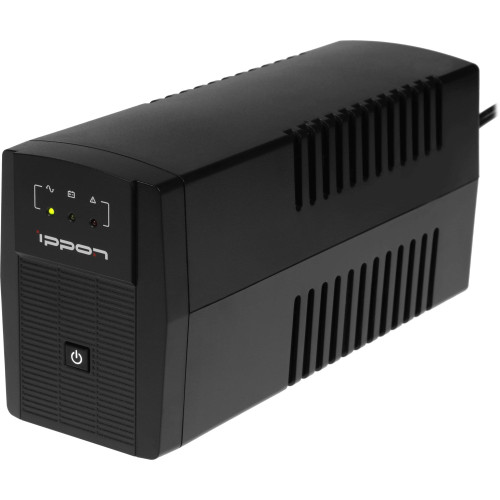 Источник бесперебойного питания Ippon Back Basic 850 Euro 480Вт 850ВА черный Источник бесперебойного питания Ippon Back Basic 850 Euro 480Вт 850ВА черный