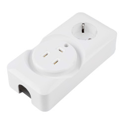 Розетка открытой установки для плит STEKKER PST32-53-20 с/з, 250В, 32А, белый
