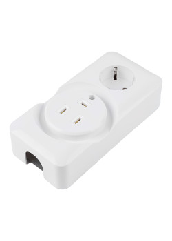 Розетка открытой установки для плит STEKKER PST32-53-20 с/з, 250В, 32А, белый