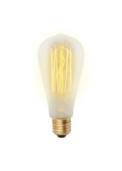 Лампа накаливания IL-V-ST64-60/GOLDEN/E27 60Вт E27 220-230В Uniel UL-00000482
