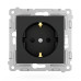 Розетка 1-м СП Pixel 16А IP20 с заземл. защ. шторки механизм карбон TOKOV ELECTRIC TKE-PX-R1ZSF-C14 Розетка 1-м СП Pixel 16А IP20 с заземл. защ. шторки механизм карбон TOKOV ELECTRIC TKE-PX-R1ZSF-C14