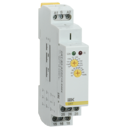 Реле задержки выключения ORT 2 контакта 12-240В AC/DC IEK