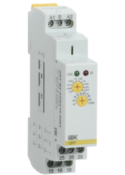 Реле задержки выключения ORT 2 контакта 12-240В AC/DC IEK