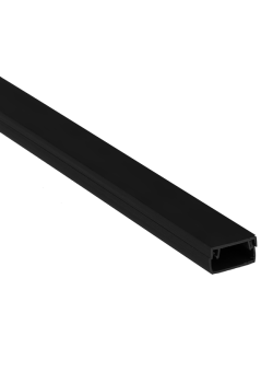 Канал каб. (100x40) (8 м) черный EKF-Plast