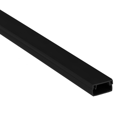 Канал каб. (100x40) (8 м) черный EKF-Plast