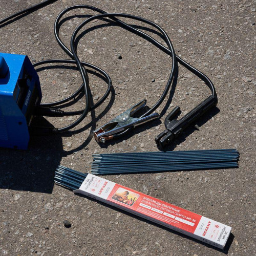 Электрод MP-3C 350мм/3мм (уп.1кг) Rexant 11-0950 Электрод MP-3C 350мм/3мм (уп.1кг) Rexant 11-0950