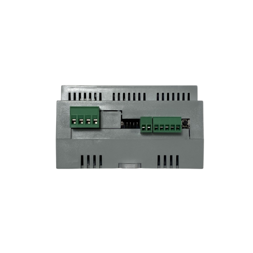Модуль управления освещением SystemeComf, 4 ВКЛ/ВЫКЛ группы 4DO/⏦230В20А 4DI RS-485 Modbus ⏦230В