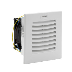 Вентилятор с фильтром ЭМС 26 м3/ч, 115&230В AC, 120х120 мм, IP54