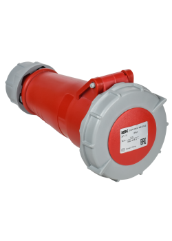 Розетка переносная ССИ-2142 16А-6ч 380В 3P+PE IP67 IEK