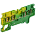ARMAFIX Клемма пружинная CX2.5-4 PE 2,5мм2 четырехконтактная заземляющая IEK ARMAFIX Клемма пружинная CX2.5-4 PE 2,5мм2 четырехконтактная заземляющая IEK