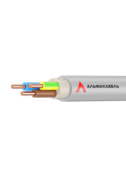 Кабель NYM-J 3х2.5 0.66кВ (уп.50м) АЛЬФАКАБЕЛЬ 05136