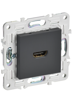 SKANDY Розетка HDMI SK-H01T титан IEK
