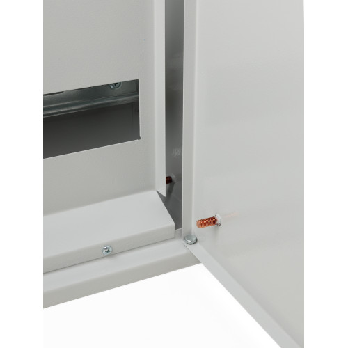 Корпус металлический ЩРН-12, 220х300х120 мм, IP31, RAL7035 светло-серый LITE Корпус металлический ЩРН-12, 220х300х120 мм, IP31, RAL7035 светло-серый LITE