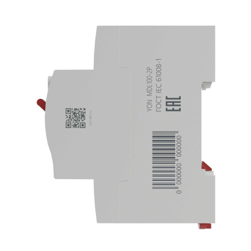 Устройство защитного отключения YON макс (YON max) типа MDL100, 2 полюса, 30mA, 16A, тип AC