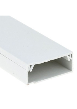 Канал каб. (100x60) (8 м) белый EKF-Plast