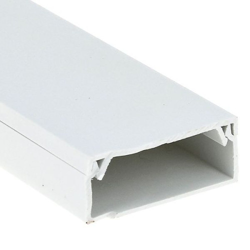 Канал каб. (100x60) (8 м) белый EKF-Plast