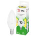 Лампа светодиодная GREEN LINE B35-10W-830-E14 GL 10Вт свеча 3000К свет тепл. E14 Эра Б0067108 Лампа светодиодная GREEN LINE B35-10W-830-E14 GL 10Вт свеча 3000К свет тепл. E14 Эра Б0067108