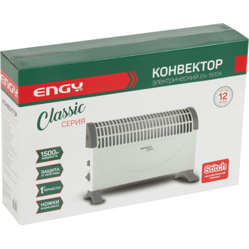 Конвектор электрический EN-1500A Classic Конвектор электрический EN-1500A Classic