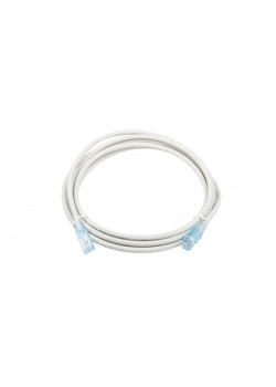 Патч-корд кат.6 U/UTP LSZH PC-LPM-UTP-RJ45-RJ45-C6-3M-LSZH-GY 3м сер. Hyperline 41839