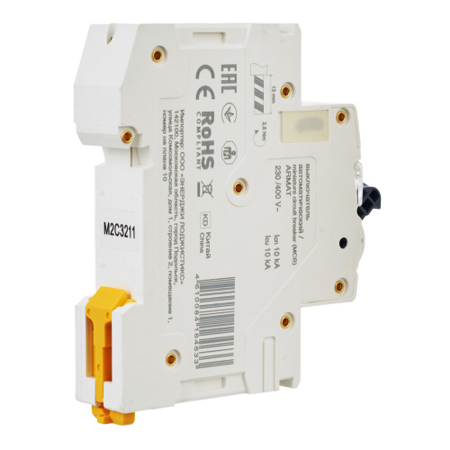 ARMAT Автоматический выключатель M10N 1P C 32А IEK ARMAT Автоматический выключатель M10N 1P C 32А IEK
