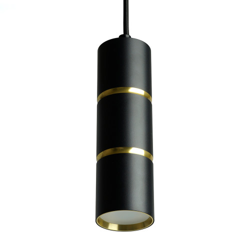 Светильник потолочный Feron ML1868 Barrel ZEN levitation на подвесе MR16 35W, 230V, чёрный, золото 55*180 Светильник потолочный Feron ML1868 Barrel ZEN levitation на подвесе MR16 35W, 230V, чёрный, золото 55*180