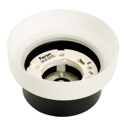 Светильник потолочный Feron HL460 Barrel OPAL 12W, 230V, GX53, черный
