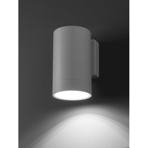 Светильник настенный LED, Соло, 6 Вт, 4000 К, H160 мм, алюм./бел., IP65, TDM Светильник настенный LED, Соло, 6 Вт, 4000 К, H160 мм, алюм./бел., IP65, TDM