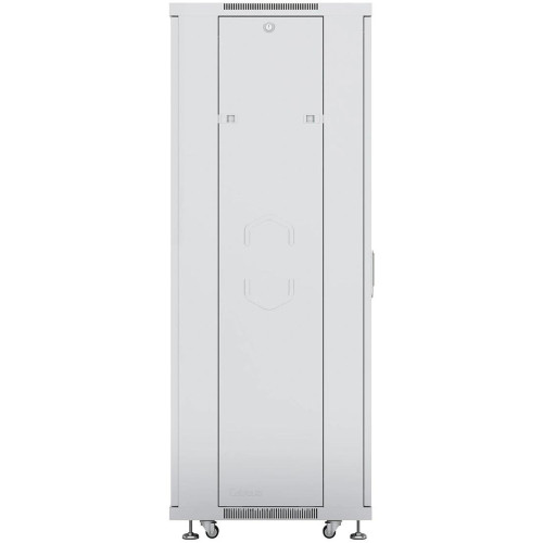 Шкаф серверный Cabeus (ND-05C-42U80/100) напольный 42U 800x1000мм пер.дв.перфор. задн.дв.перфор. 800кг серый 900мм 132кг 220град. 2055мм IP20 сталь Шкаф серверный Cabeus (ND-05C-42U80/100) напольный 42U 800x1000мм пер.дв.перфор. задн.дв.перфор. 800кг серый 900мм 132кг 220град. 2055мм IP20 сталь