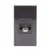 Розетка RJ-45 кат.6, ЭУИ Вива (Viva),1 мод.,черн