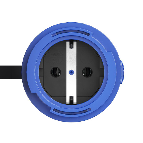 Розетка кабельная CS IP67 16А 230В