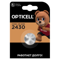 Элемент питания литиевый CR2430 (блист.1шт) Specialty Opticell 5060009