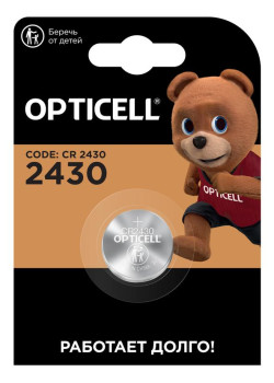 Элемент питания литиевый CR2430 (блист.1шт) Specialty Opticell 5060009