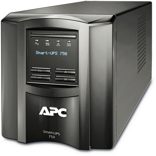 Источник бесперебойного питания APC Smart-UPS SMT750IC 500Вт 750ВА черный Источник бесперебойного питания APC Smart-UPS SMT750IC 500Вт 750ВА черный