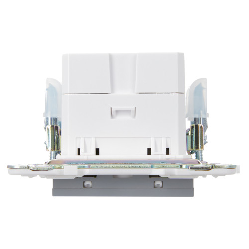 SKANDY Розетка USB A+A 3,1А SK-R15Gr серый IEK SKANDY Розетка USB A+A 3,1А SK-R15Gr серый IEK