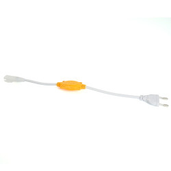 LD091 FERON Сетевой шнур для ленты 220V, ширина ленты 9мм (подходит к SAFFIT SST20)