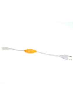 LD091 FERON Сетевой шнур для ленты 220V, ширина ленты 9мм (подходит к SAFFIT SST20)